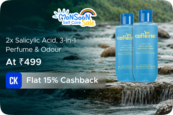 mCaffeine: Buy 2 X Salicylic Acid, 3-in-1 Perfume & 